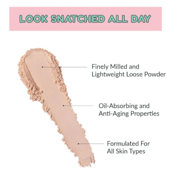 Kimchi Chic Beauty Puff Puff Pass Set and Bake Setting Powder 03 Translucent - Picture 3 of 9